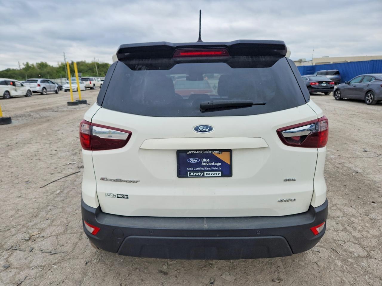 2020 Ford Ecosport Ses - Image 6