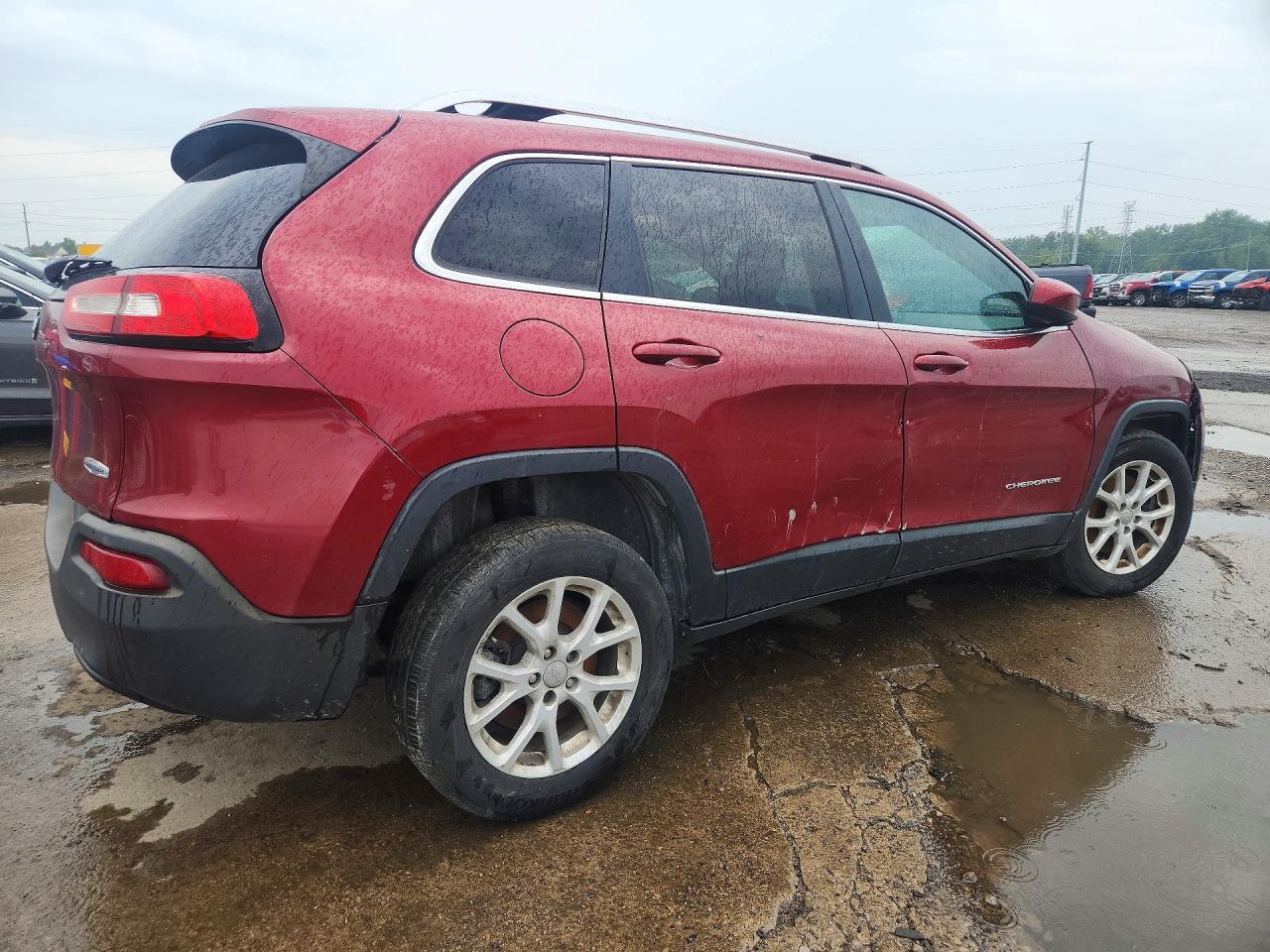 2016 Jeep Cherokee Latitude - Фото 3