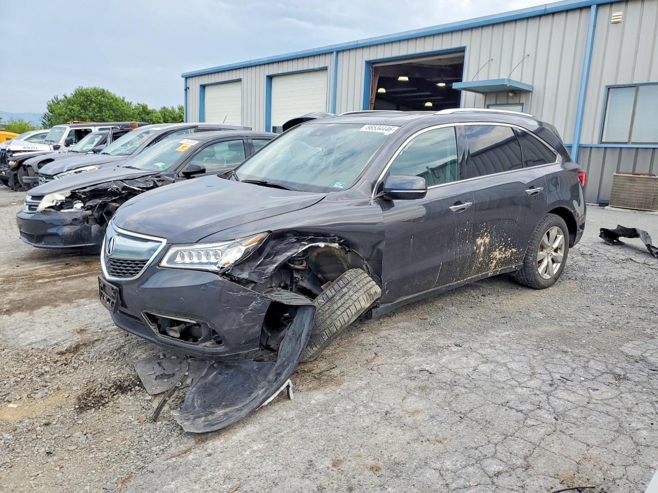 2016 Acura Mdx Advance
