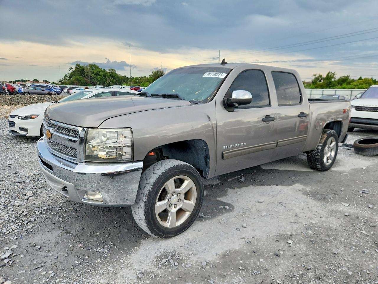 2012 Chevrolet Silverado K1500 Lt