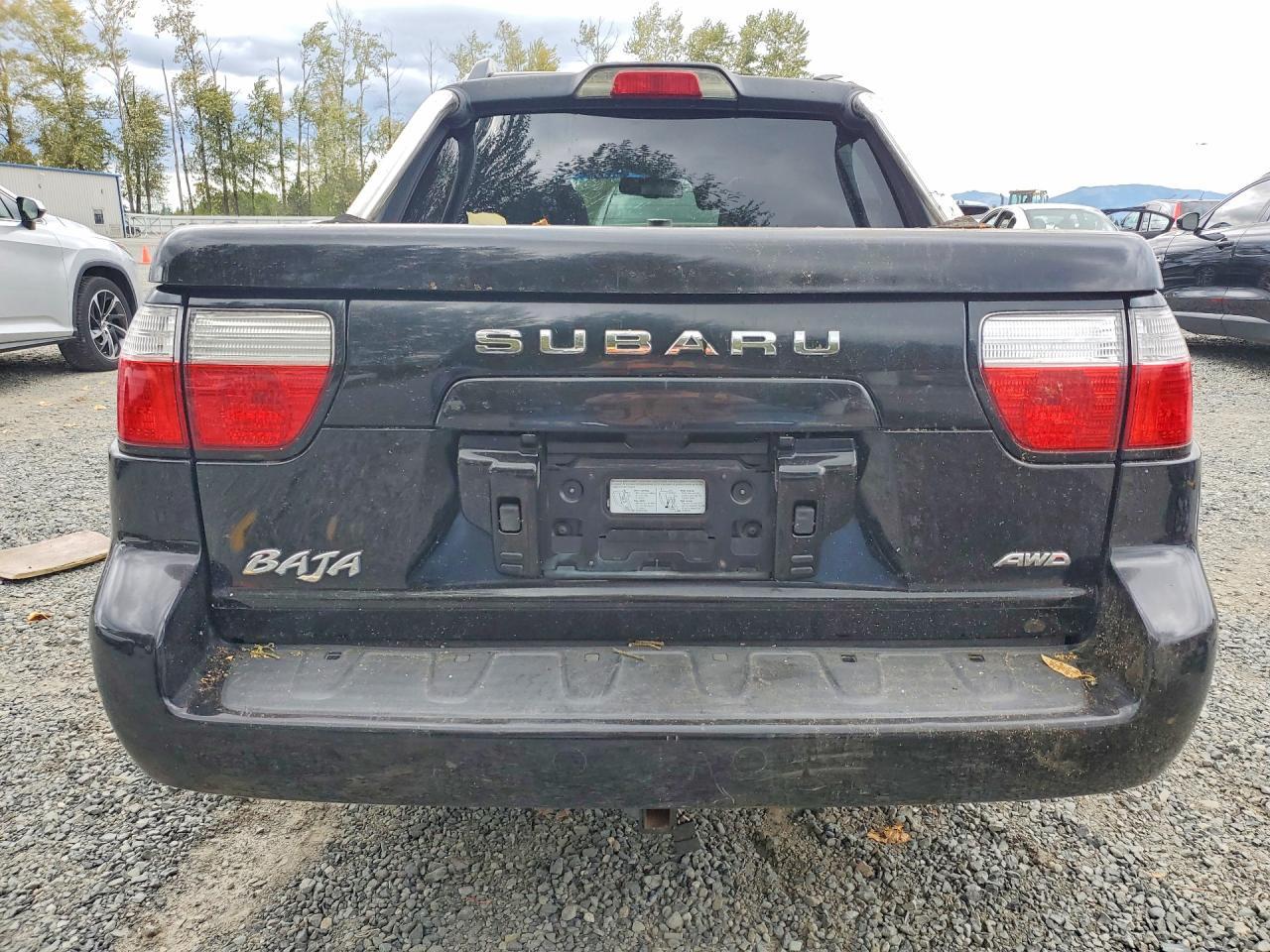 2006 Subaru Baja Sport - Фото 6