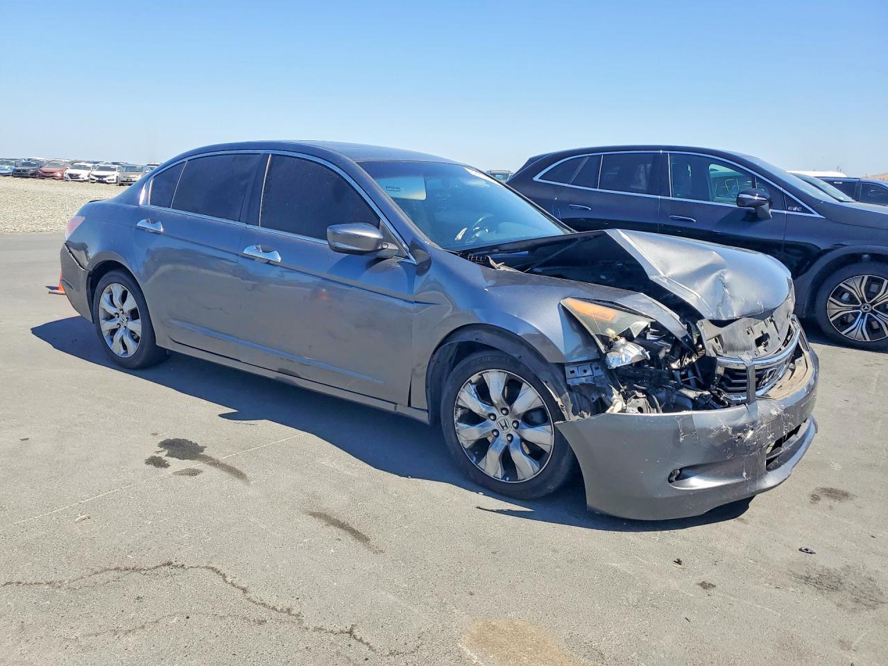 2009 Honda Accord Exl - Фото 4
