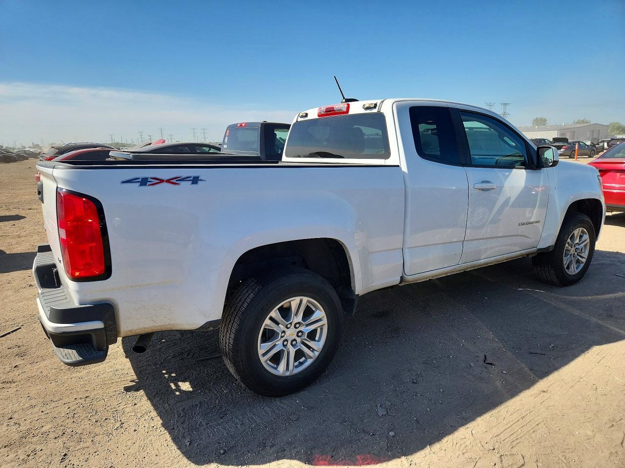 2021 Chevrolet Colorado Lt - Фото 3