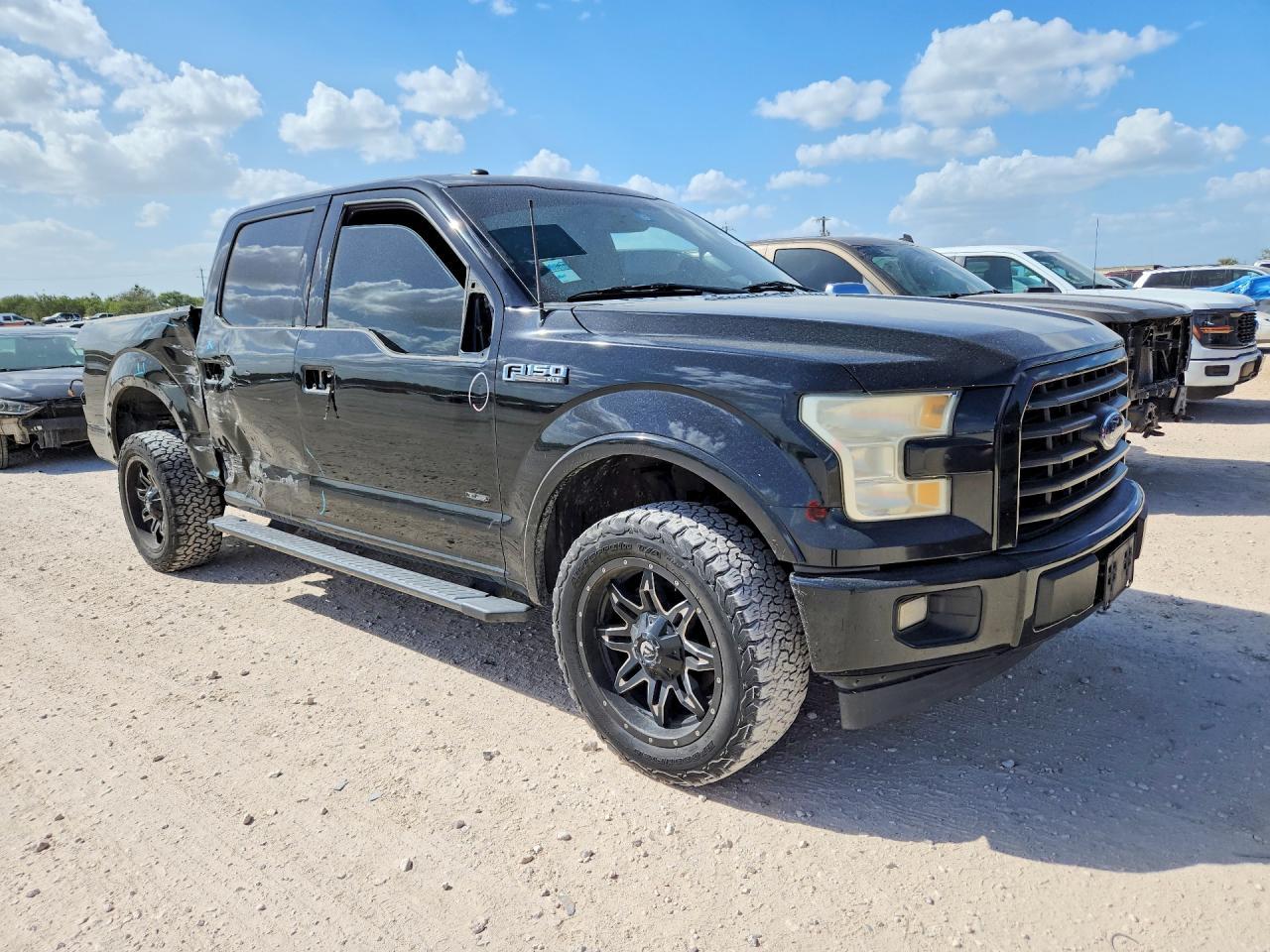 2017 Ford F150 Supercrew - Фото 4