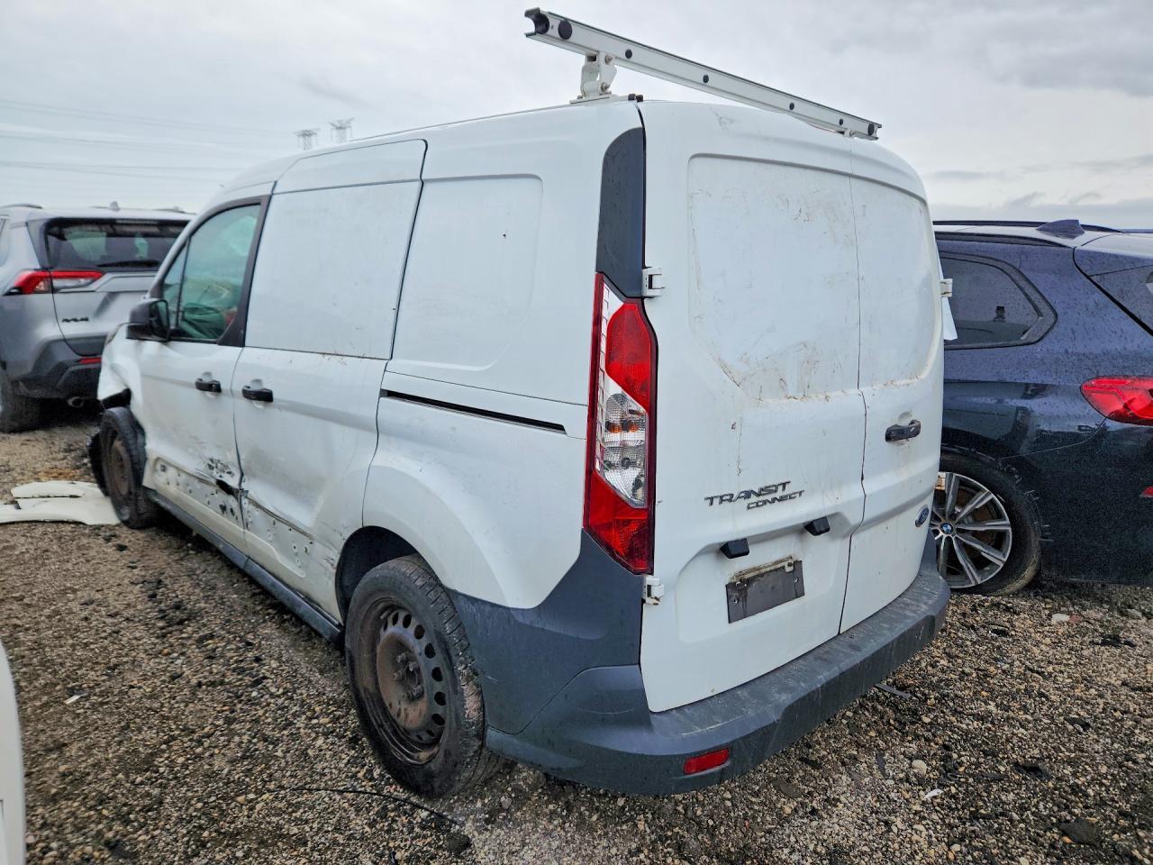 2018 Ford Transit Connect Xl Delivery Van - Фото 2