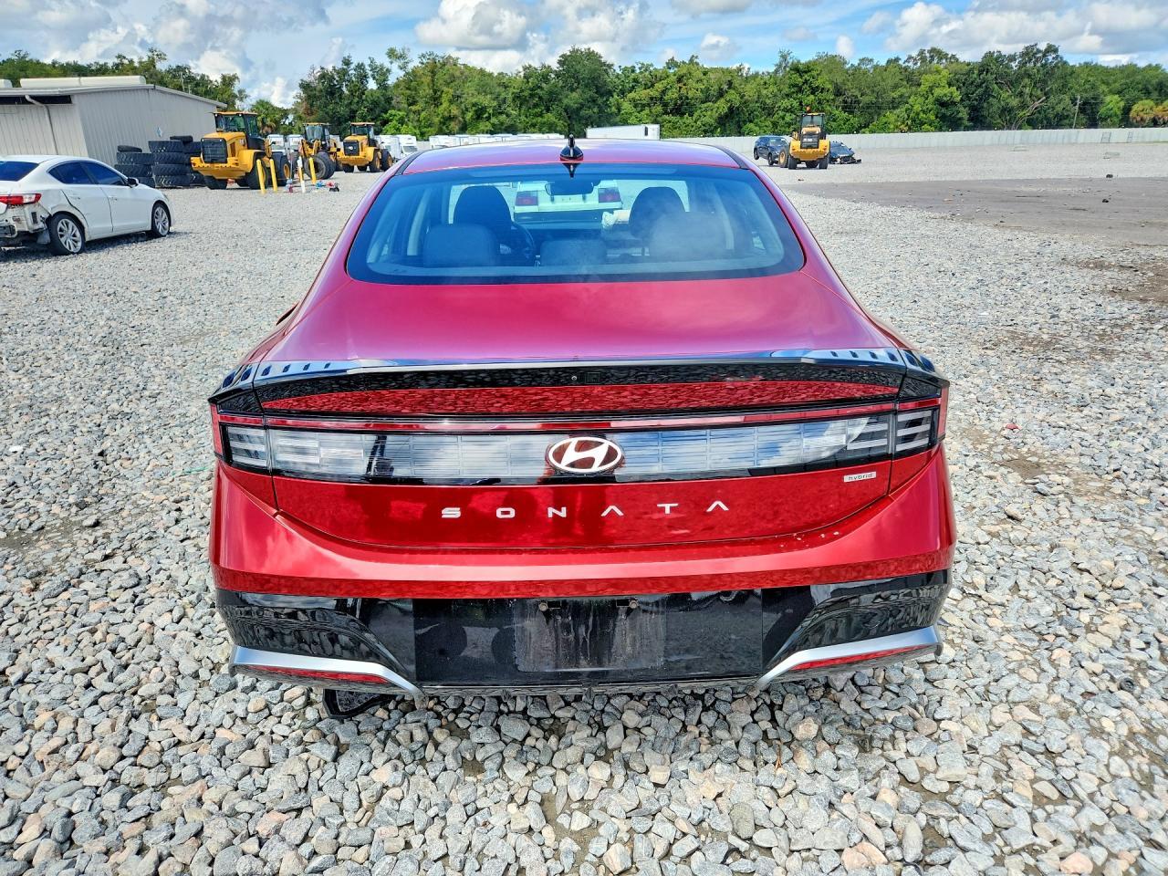 2025 Hyundai Sonata Hybrid Sel - Фото 6