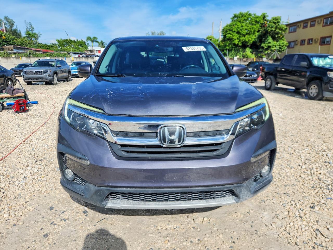 2020 Honda Pilot Exl - Фото 5