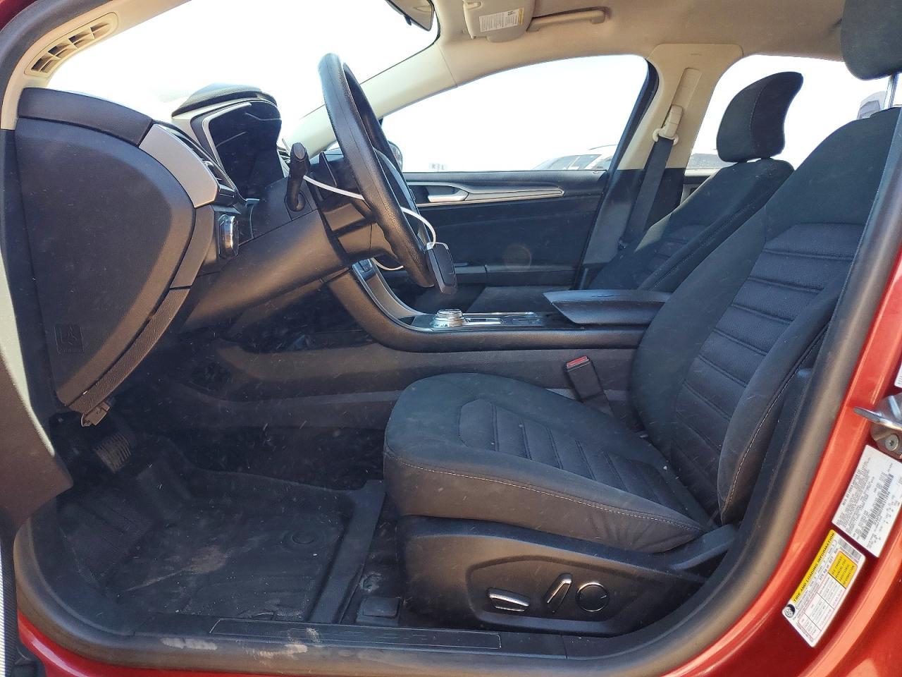 2017 Ford Fusion Se - Image 7