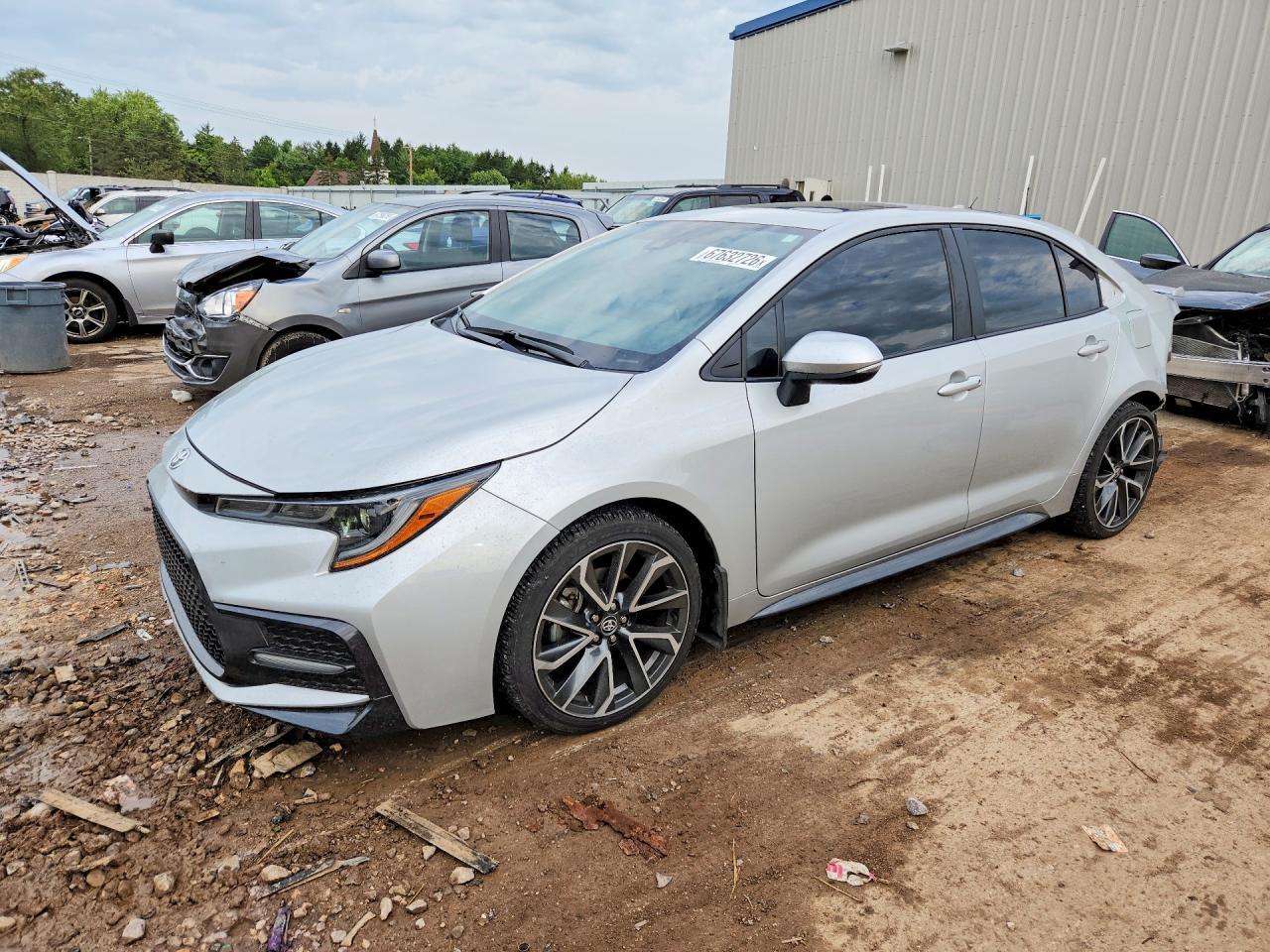 2022 Toyota Corolla Xse