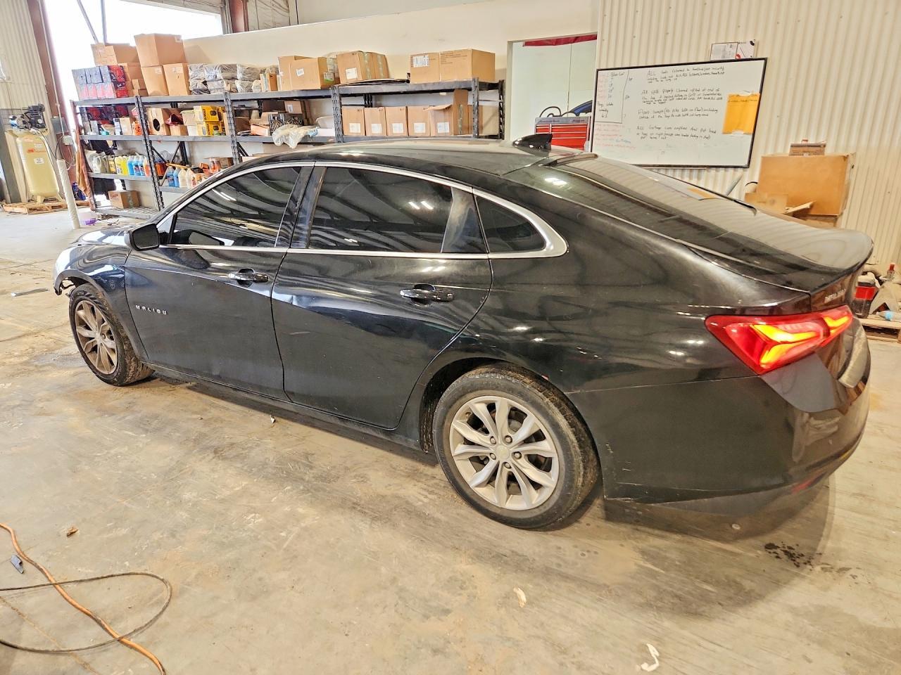 2019 Chevrolet Malibu Lt - Фото 2