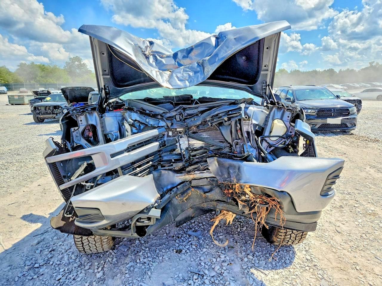 2019 Chevrolet Silverado K1500 Rst - Фото 5