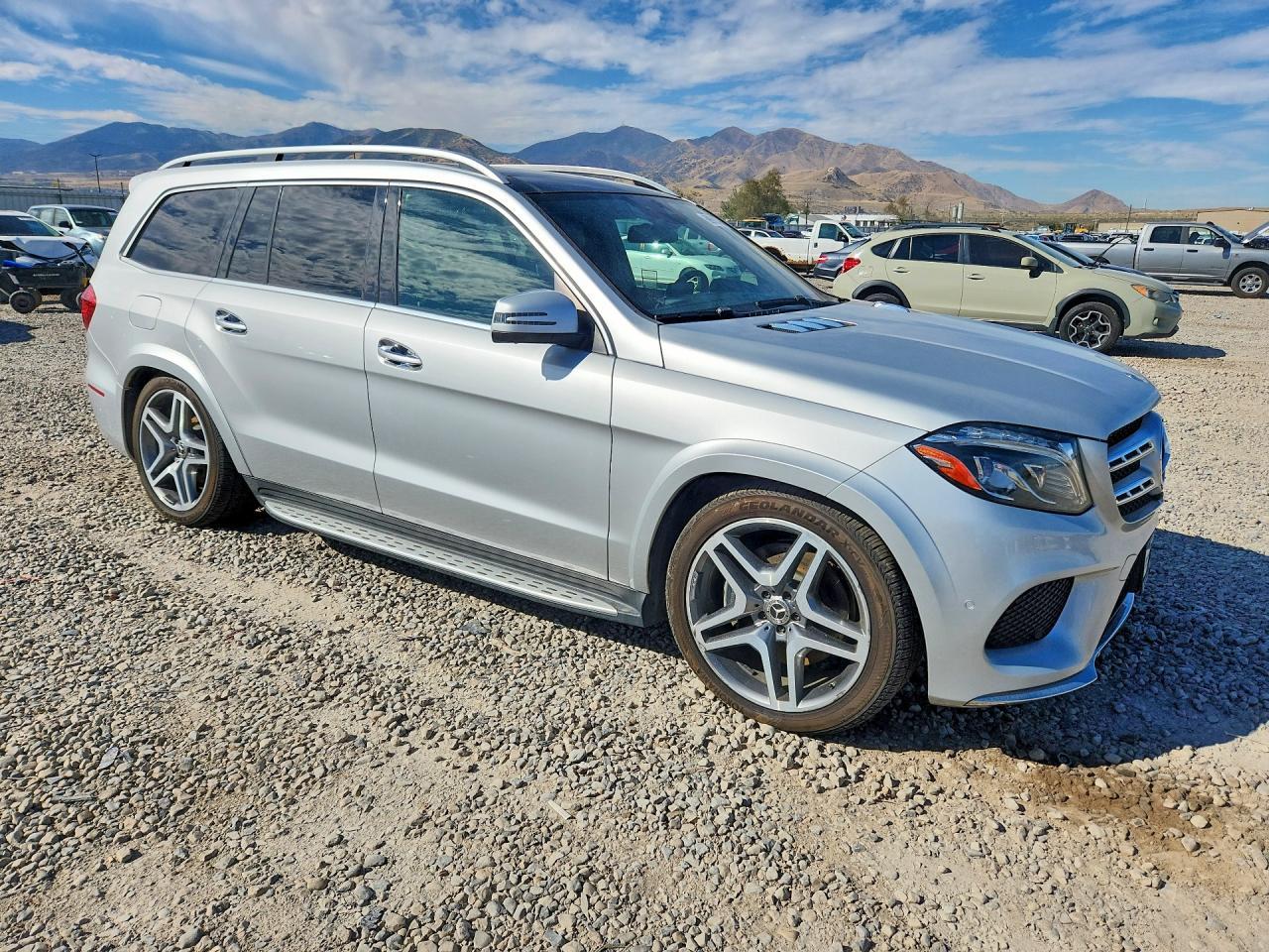 2017 Mercedes-Benz Gls 550 4Matic - Фото 4