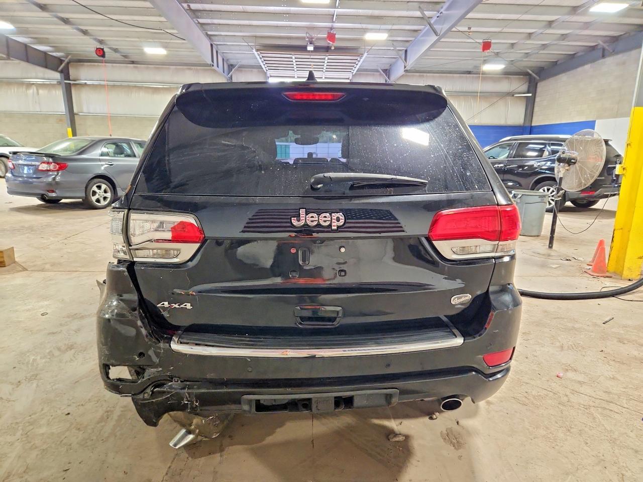 2017 Jeep Grand Cherokee Overland - Фото 6
