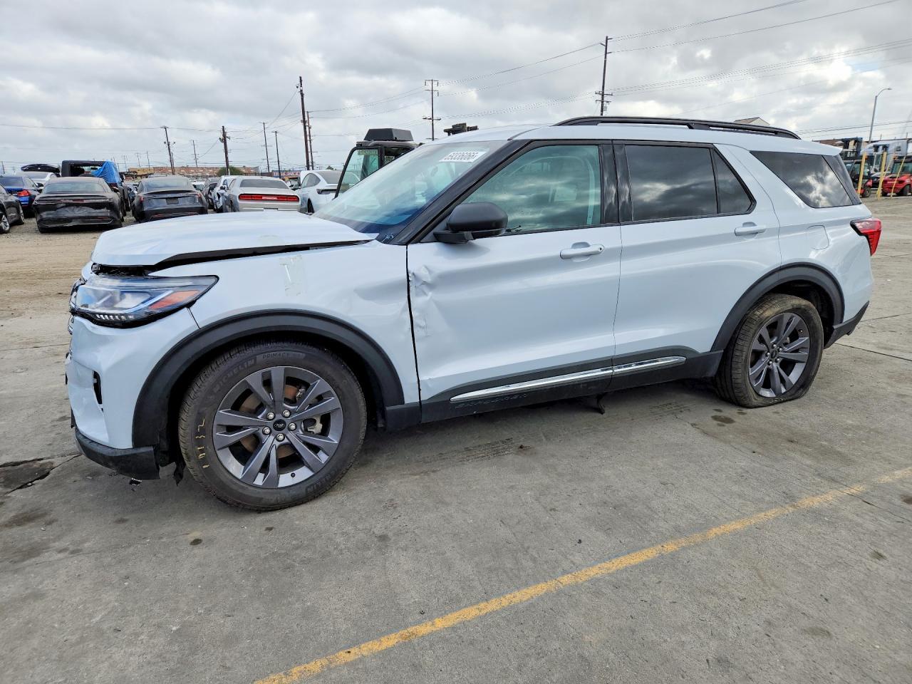 2025 Ford Explorer Active