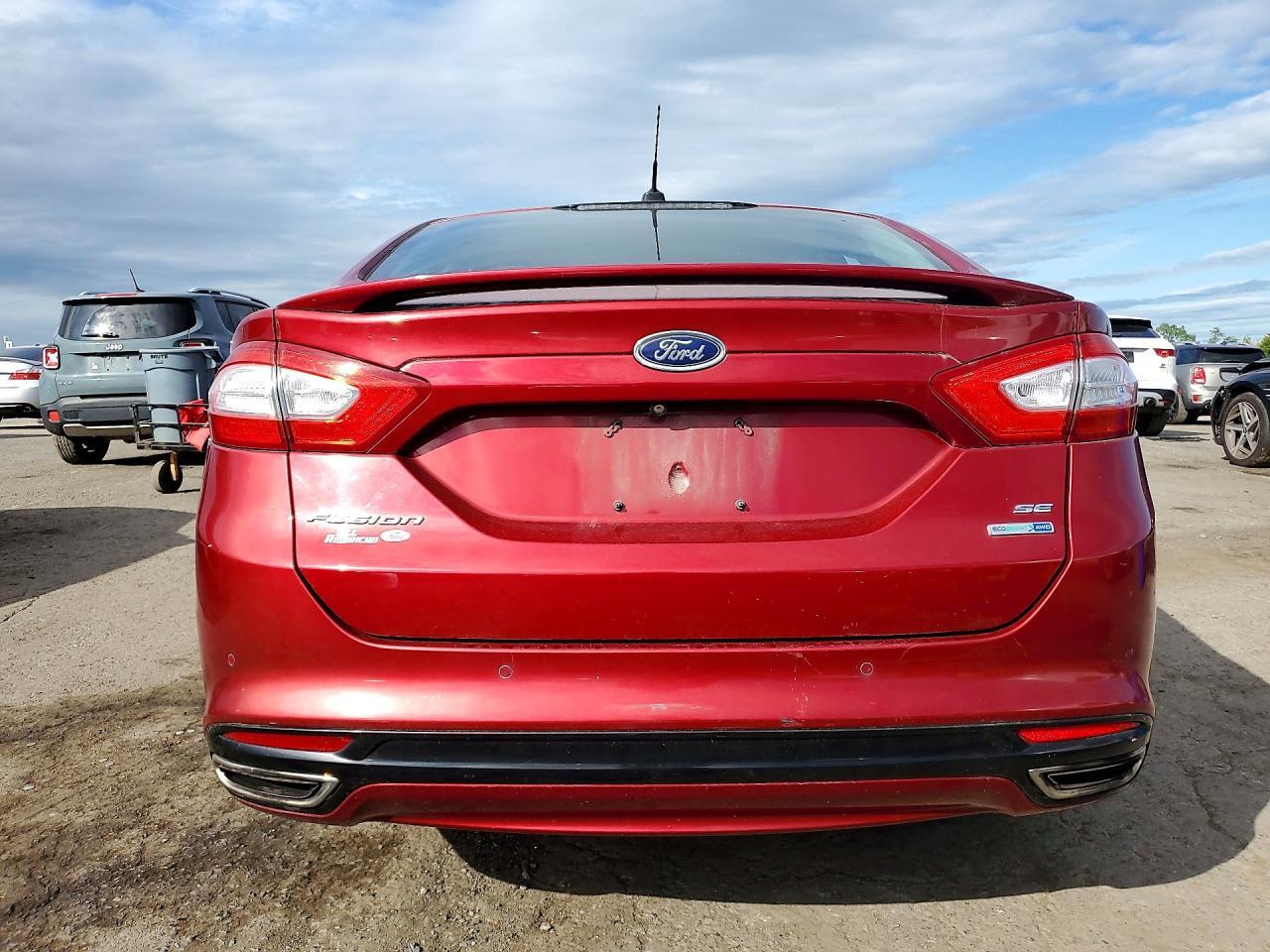 2015 Ford Fusion Se - Фото 6
