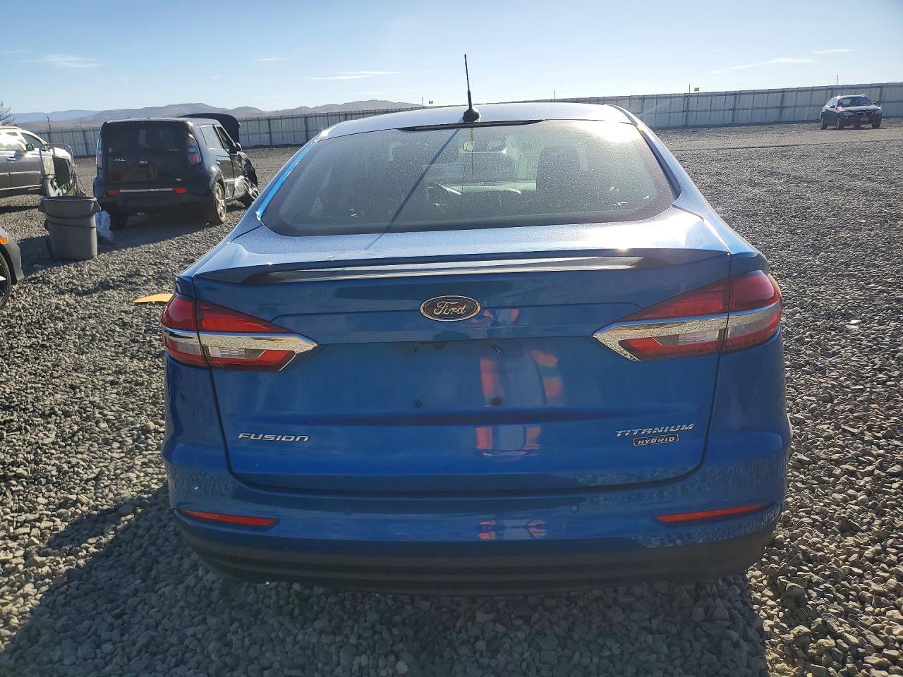 2020 Ford Fusion Titanium - Фото 6