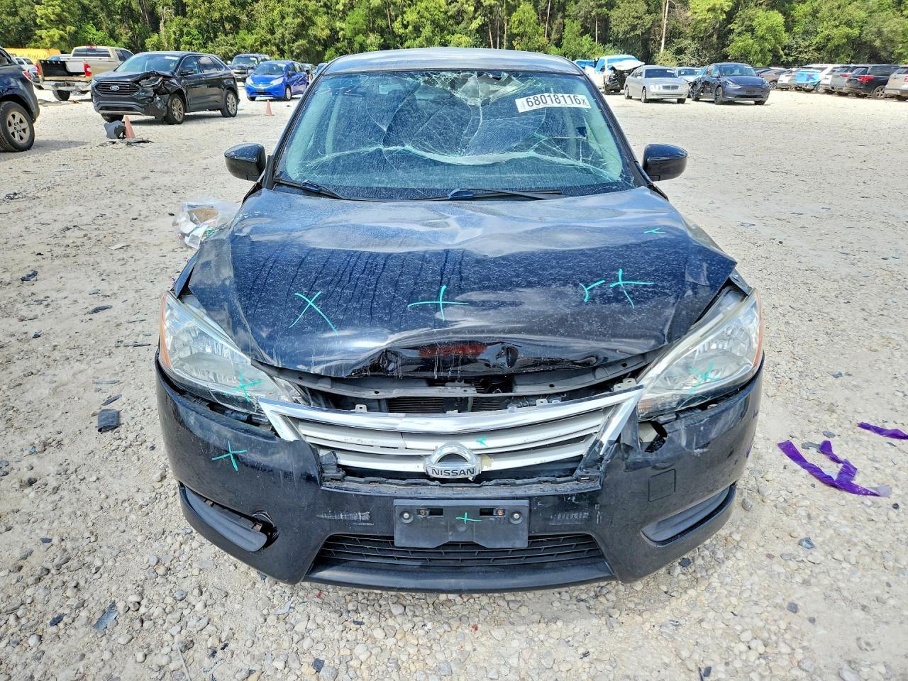 2015 Nissan Sentra S - Фото 5