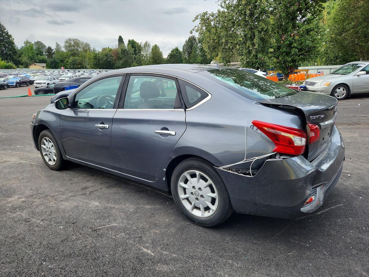 2017 Nissan Sentra Sv - Фото 2