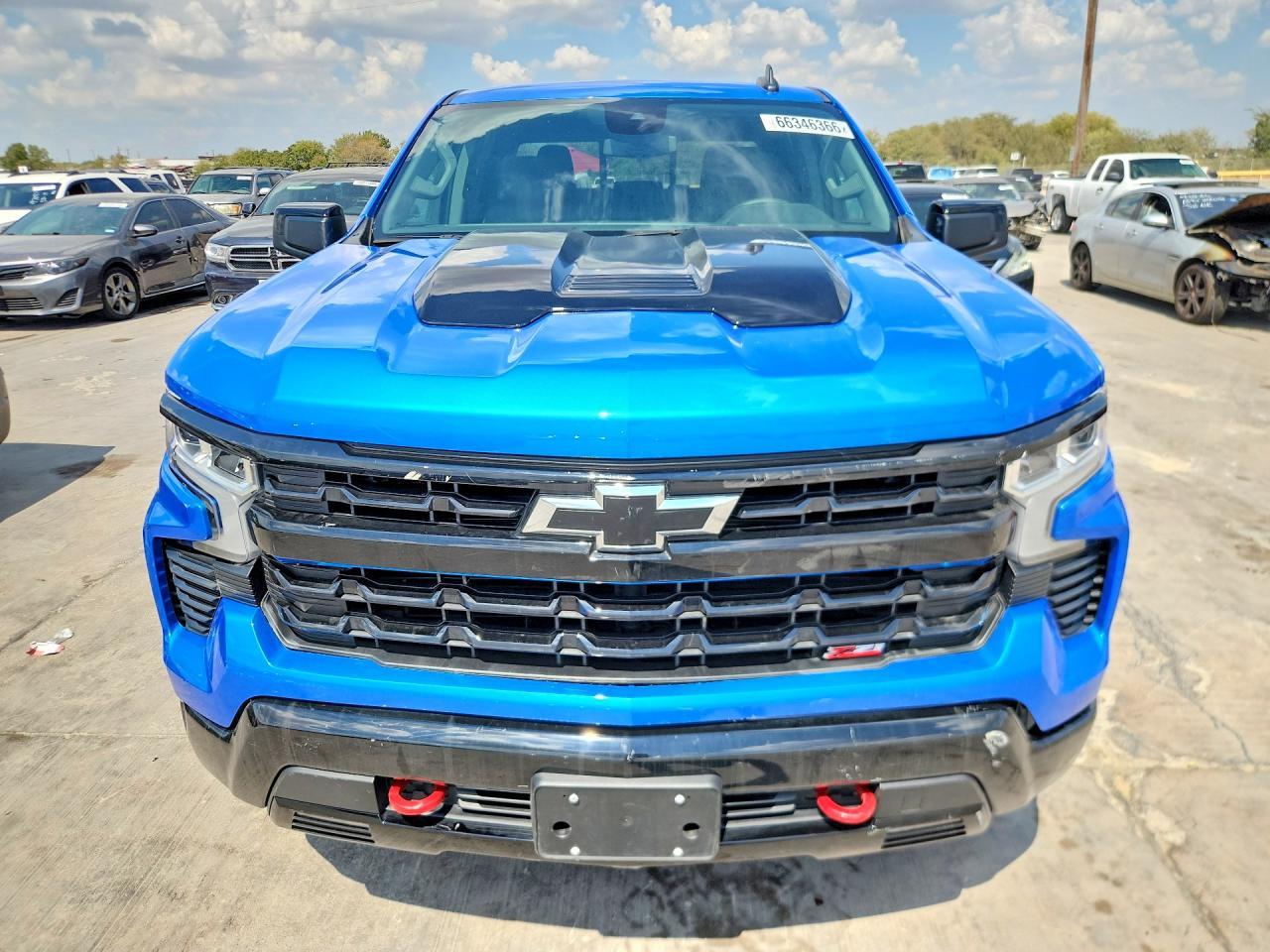 2025 Chevrolet Silverado K1500 Lt Trail Boss - Фото 5