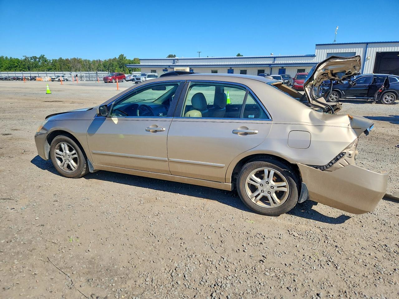 2007 Honda Accord Ex - Фото 2