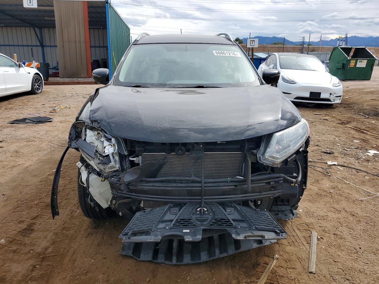 2016 Nissan Rogue Sv - Фото 5