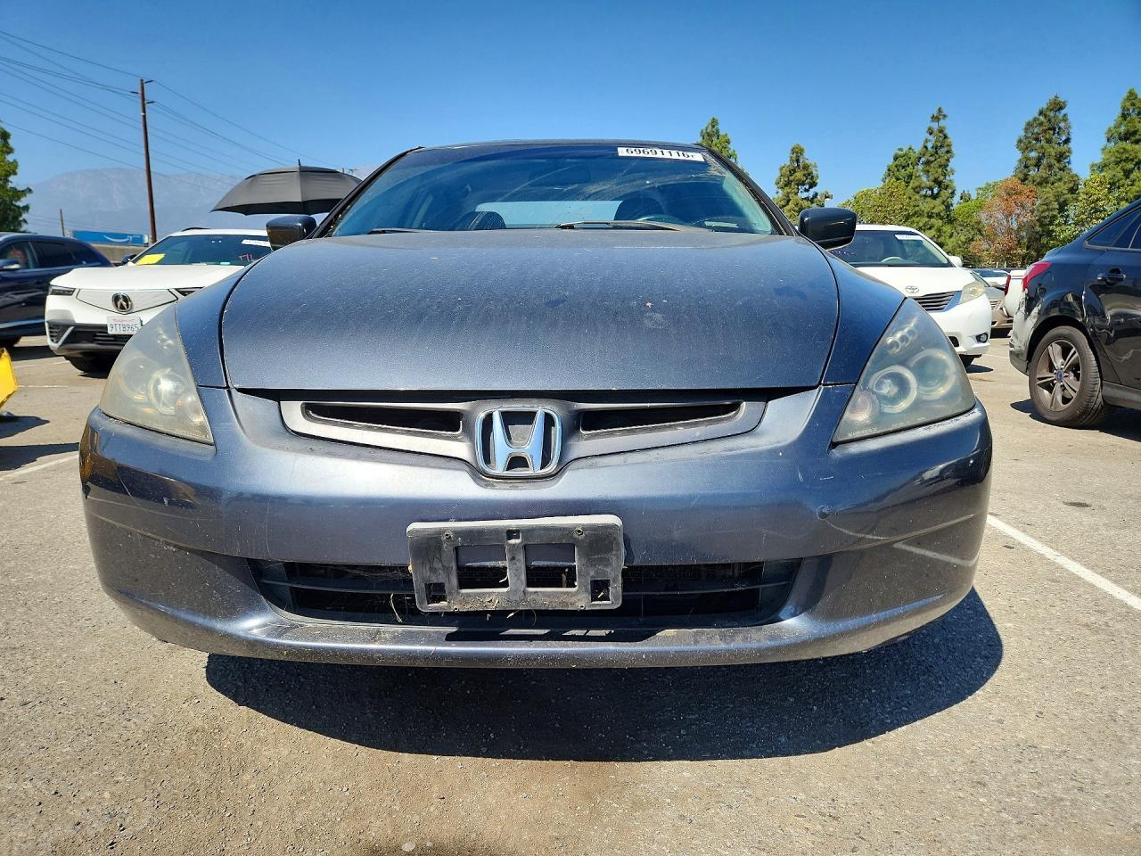 2003 Honda Accord Ex - Фото 5