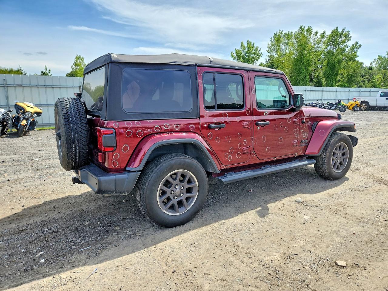 2021 Jeep Wrangler Unlimited Sport - Фото 3