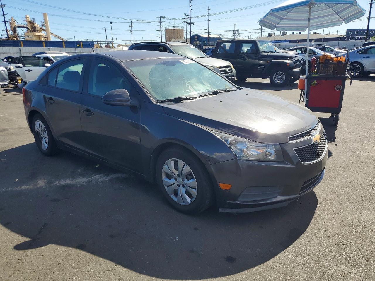 2014 Chevrolet Cruze Ls - Фото 4