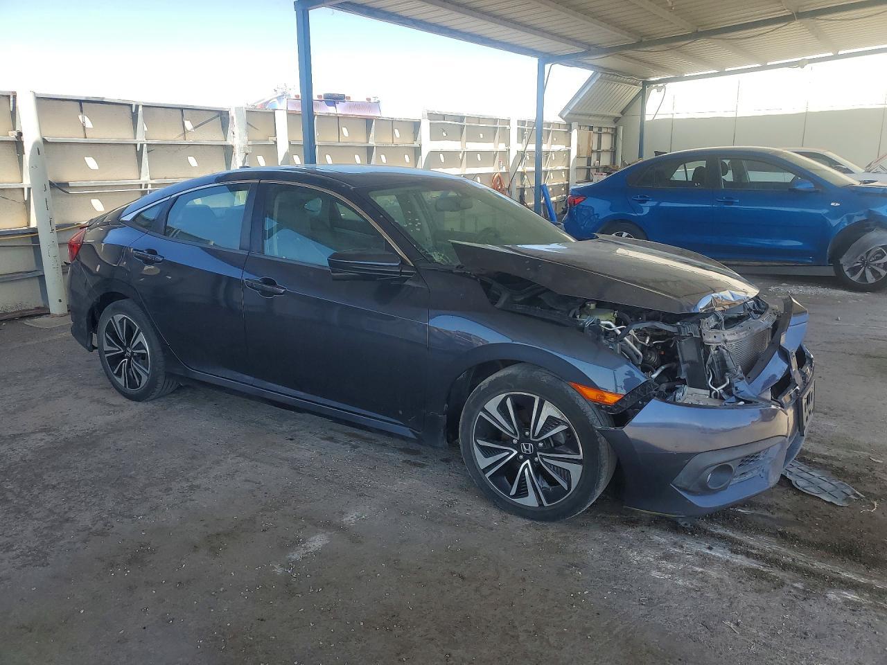 2017 Honda Civic Exl - Фото 4