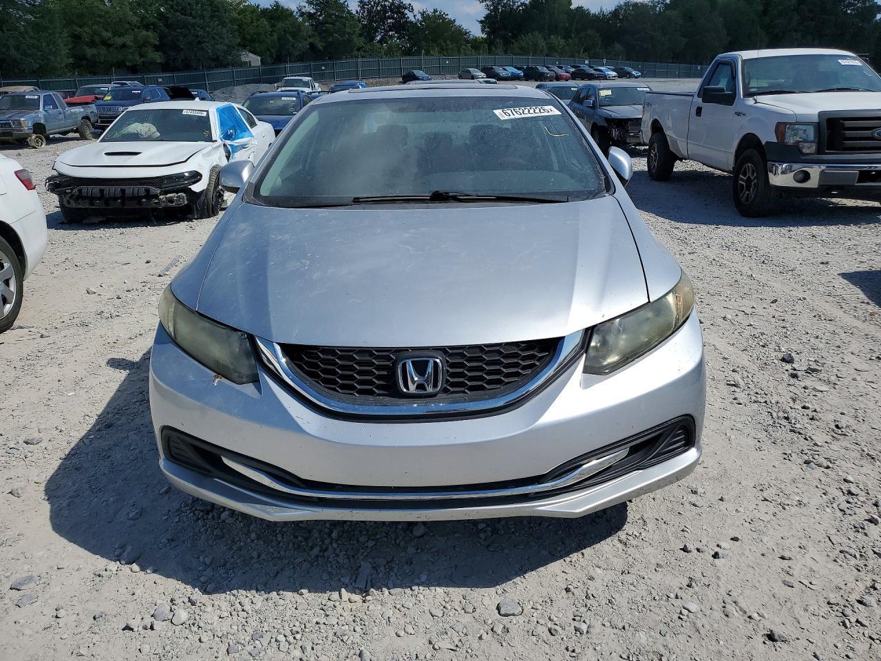 2013 Honda Civic Ex - Фото 5