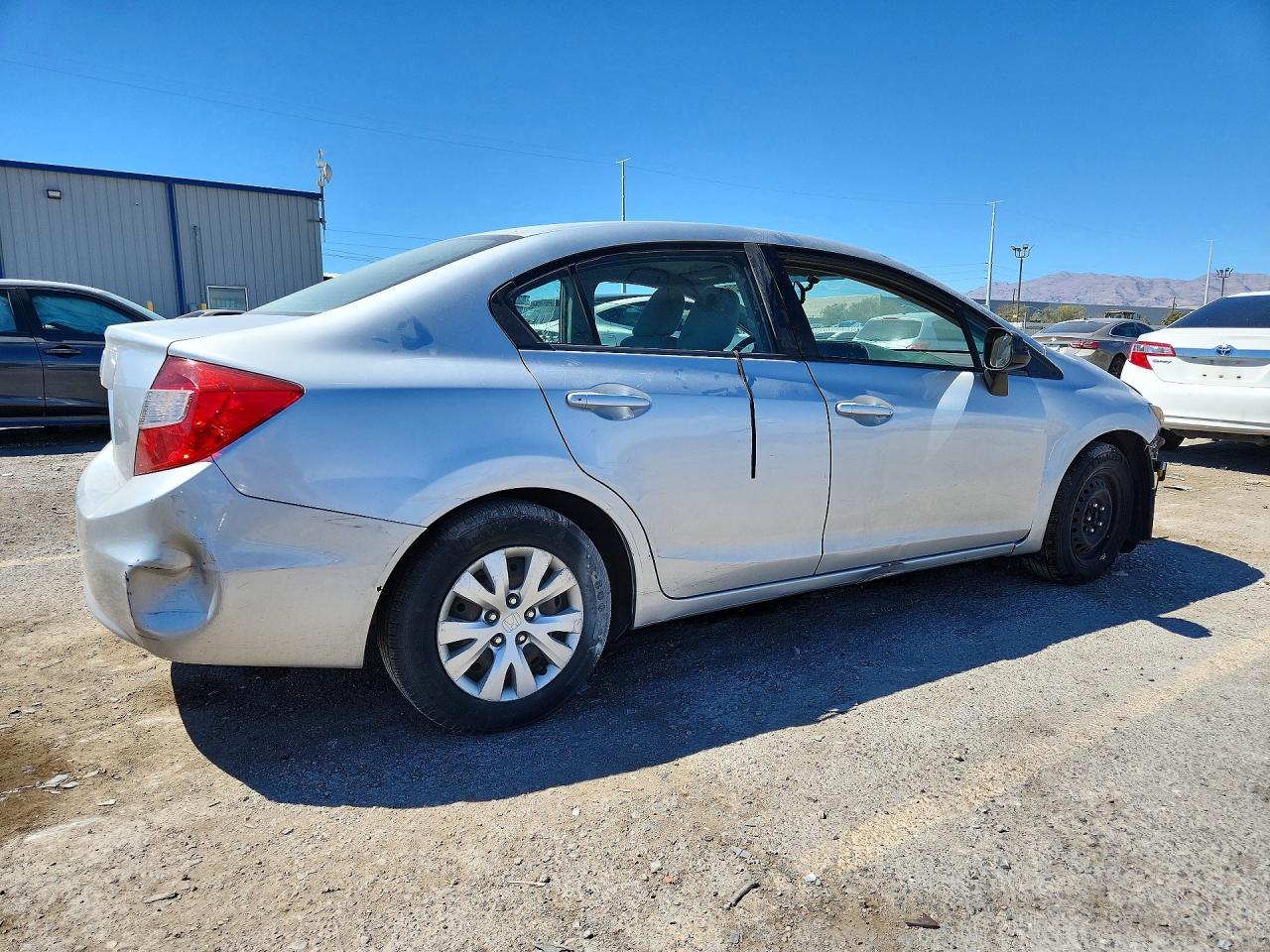 2012 Honda Civic Lx - Фото 3