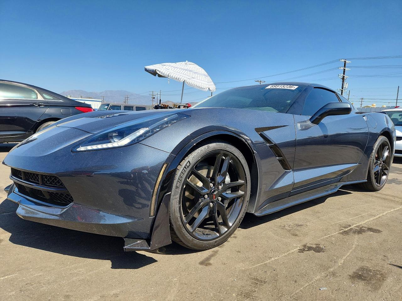 2019 Chevrolet Corvette Stingray 1Lt