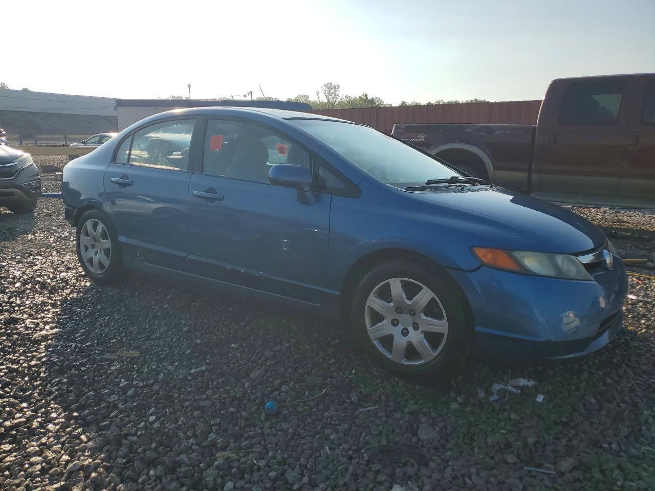 2008 Honda Civic Lx - Фото 4