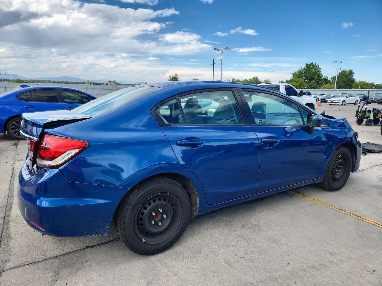 2015 Honda Civic Lx - Фото 3