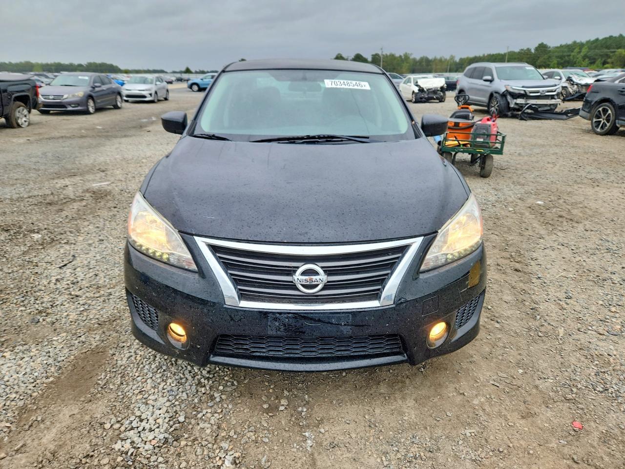 2013 Nissan Sentra S - Фото 5