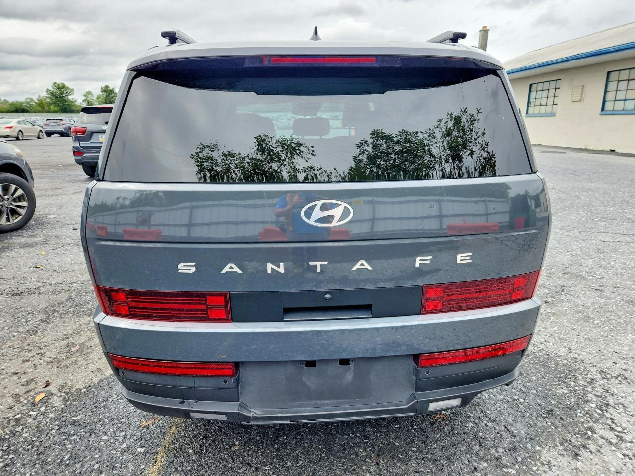 2025 Hyundai Santa Fe Sel - Фото 6