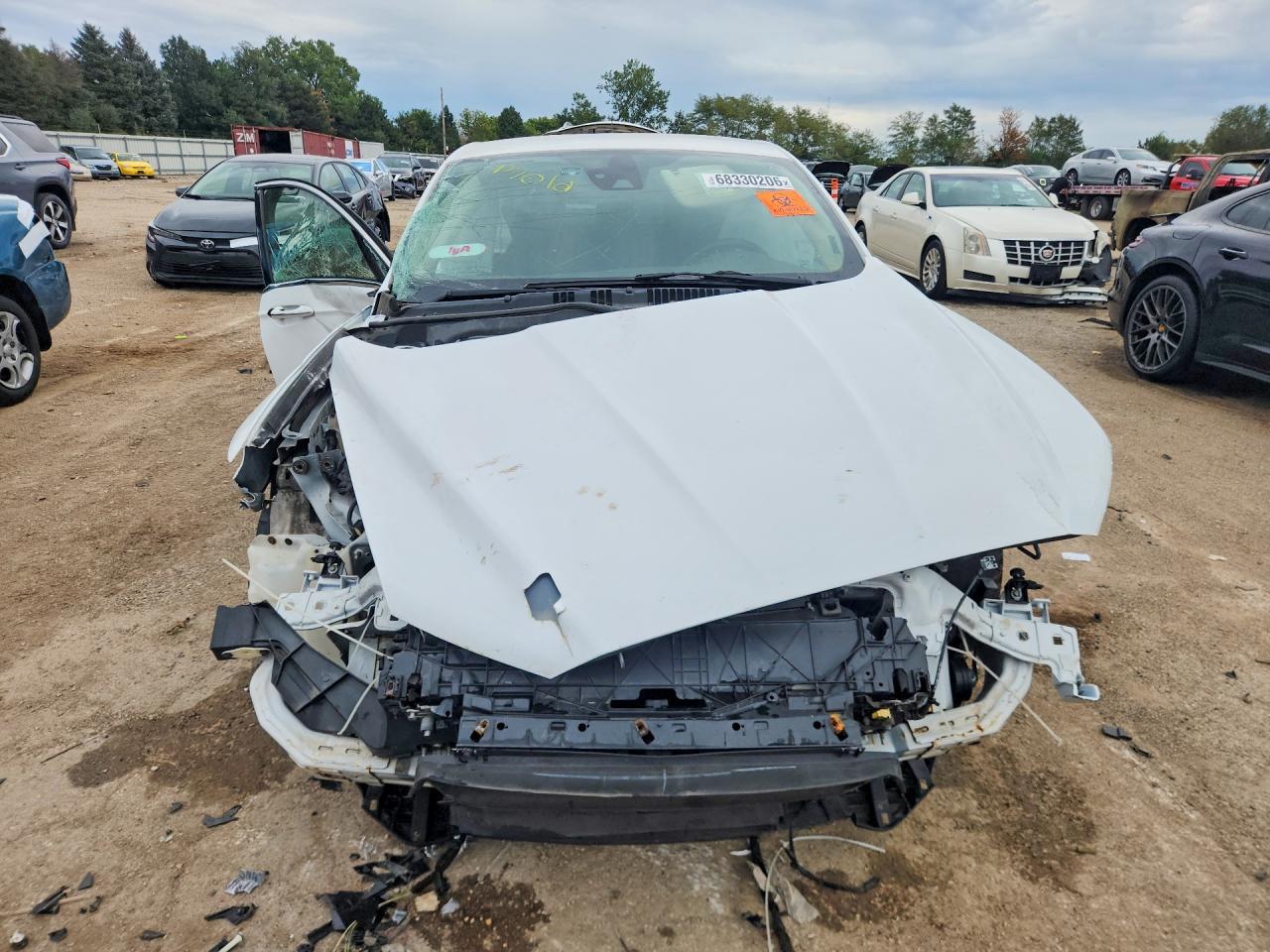 2018 Ford Fusion Se Hybrid - Image 5
