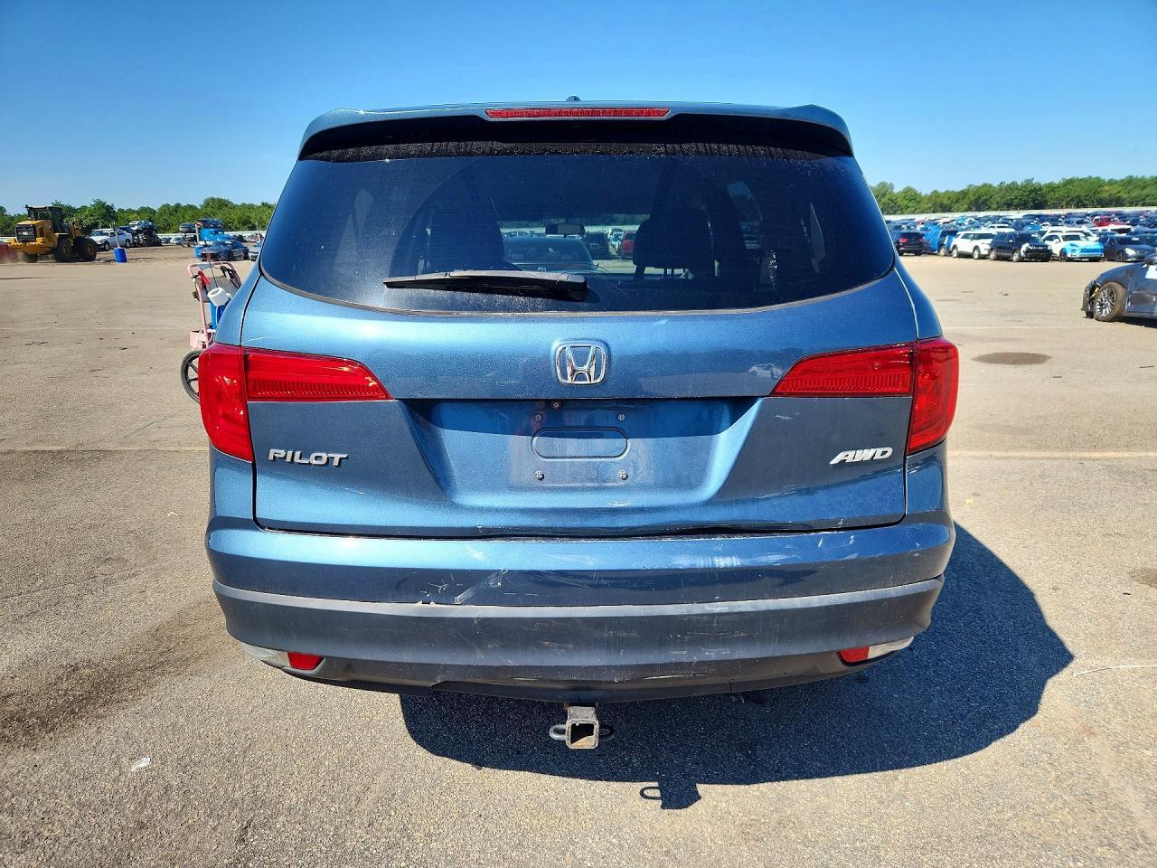 2018 Honda Pilot Ex - Фото 6