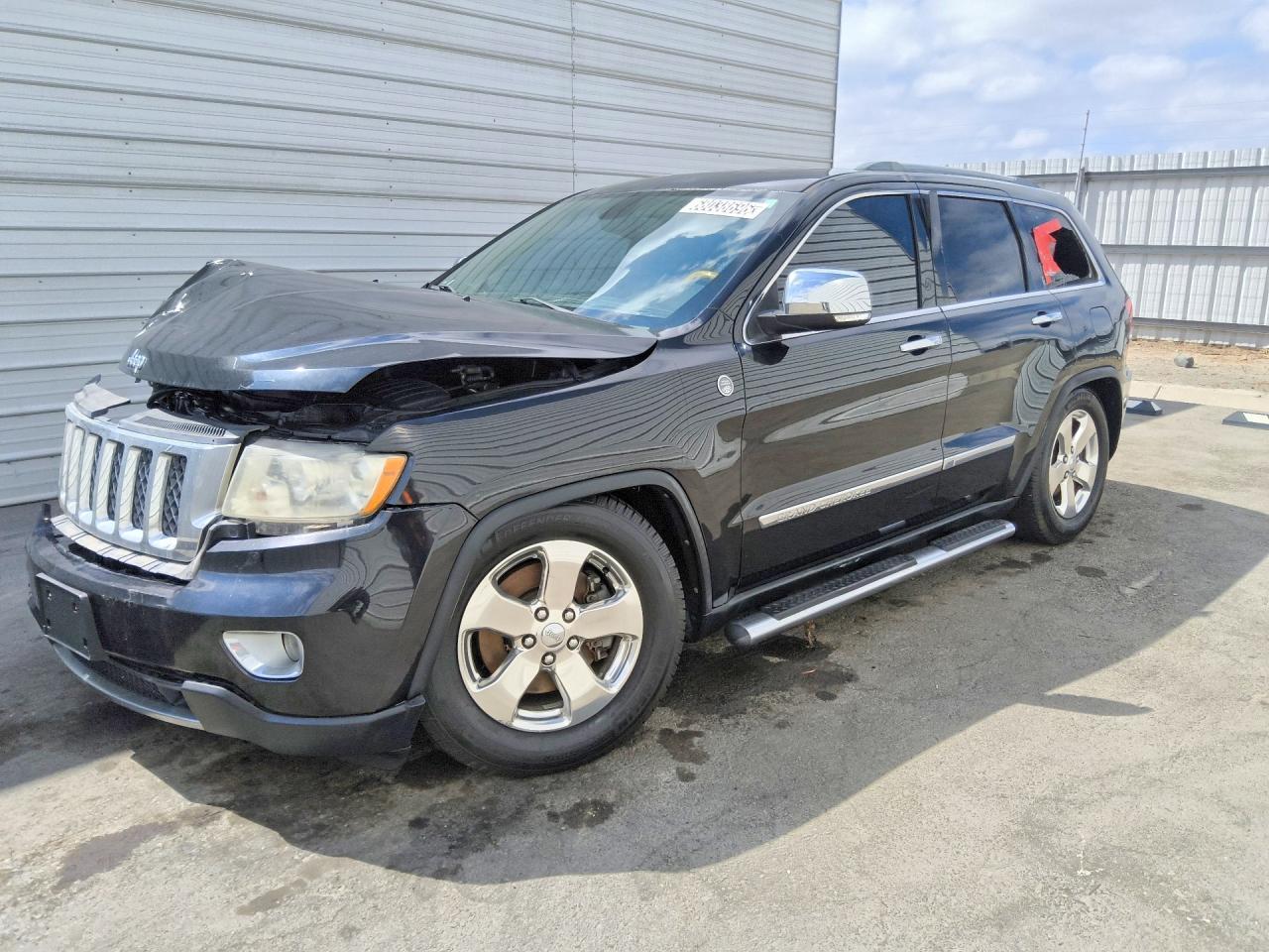 2013 Jeep Grand Cherokee Overland