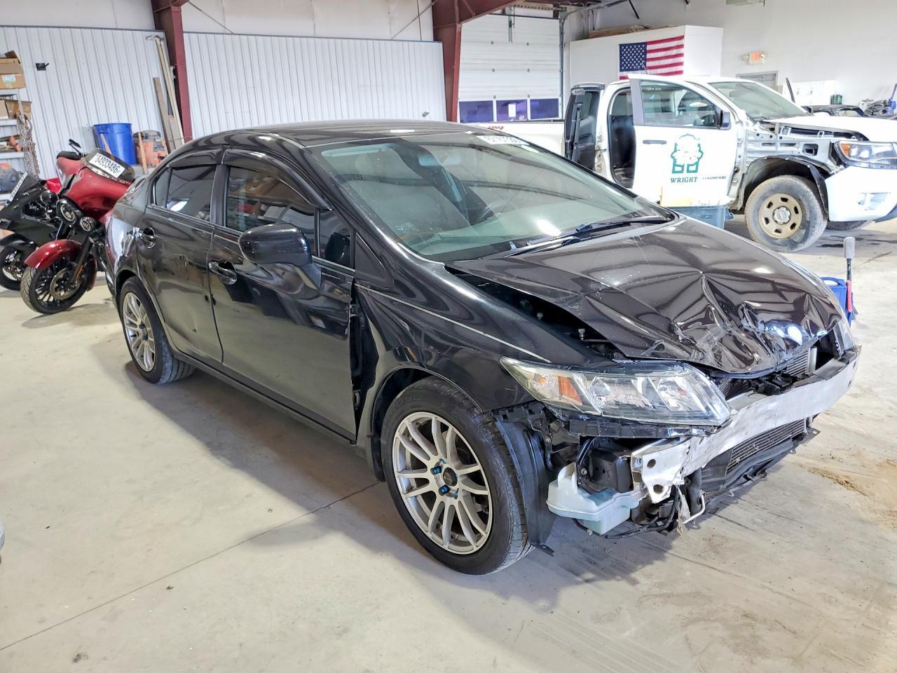 2014 Honda Civic Lx - Image 4