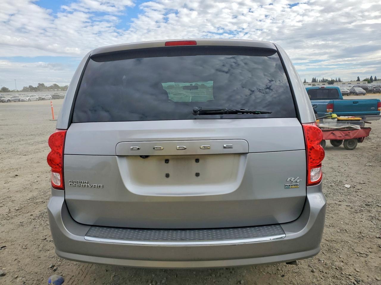 2016 Dodge Grand Caravan R/T - Фото 6