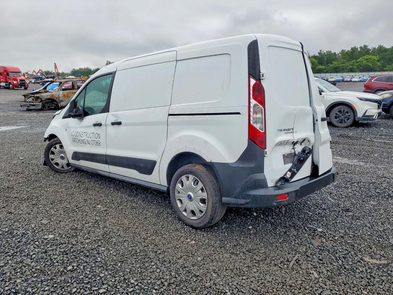 2020 Ford Transit Connect Xl Delivery Van - Фото 2