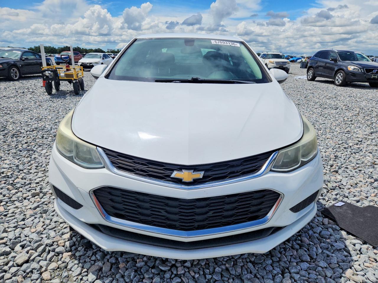 2017 Chevrolet Cruze Ls - Фото 5