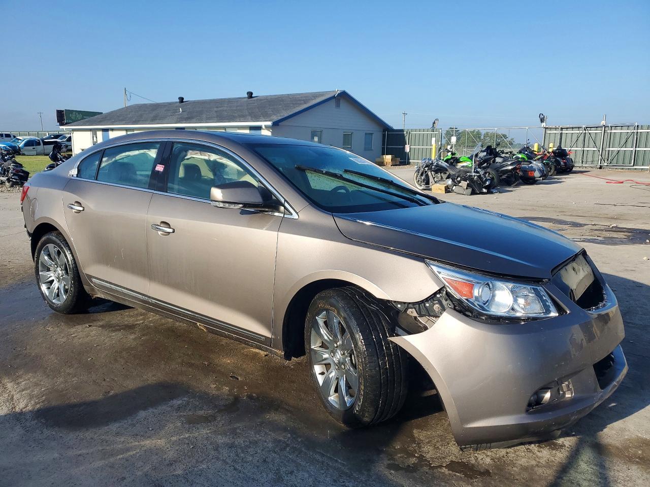 2011 Buick Lacrosse Cxs - Фото 4