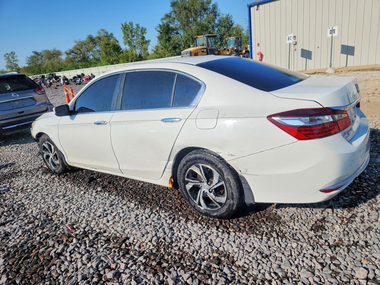 2017 Honda Accord Lx - Фото 2