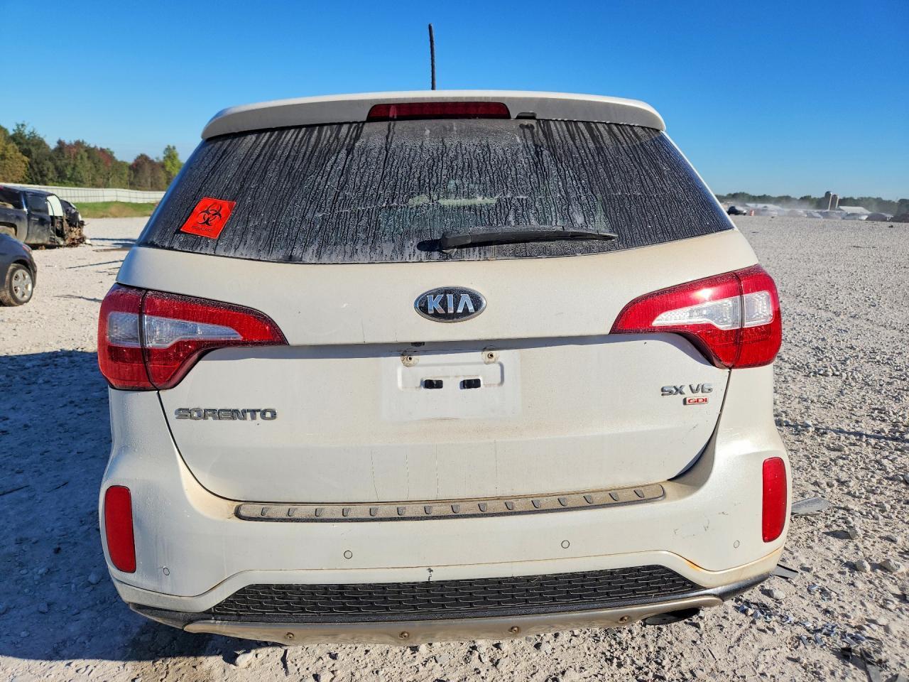 2014 Kia Sorento Sx - Фото 6