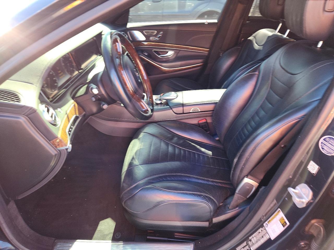 2015 Mercedes-Benz S 550 4Matic - Фото 7
