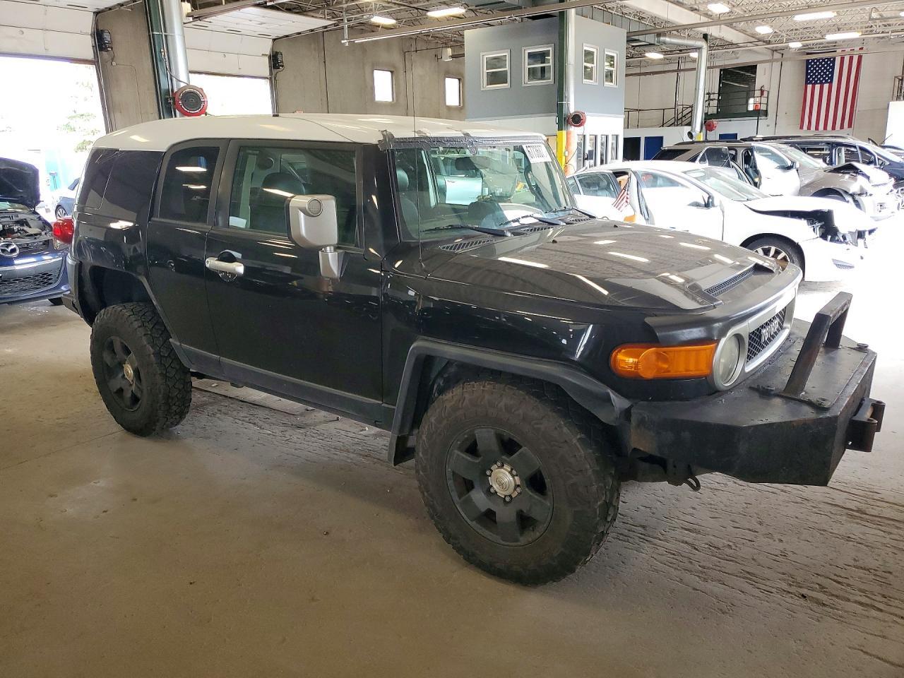 2008 Toyota Fj Cruiser Base - Фото 4