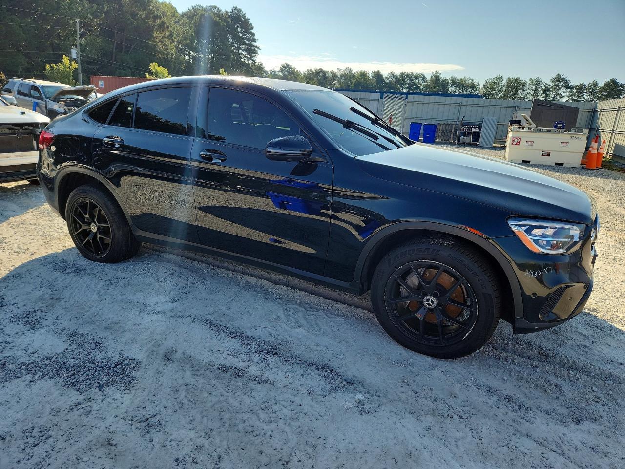 2020 Mercedes-Benz Glc Coupe 300 4Matic - Фото 4
