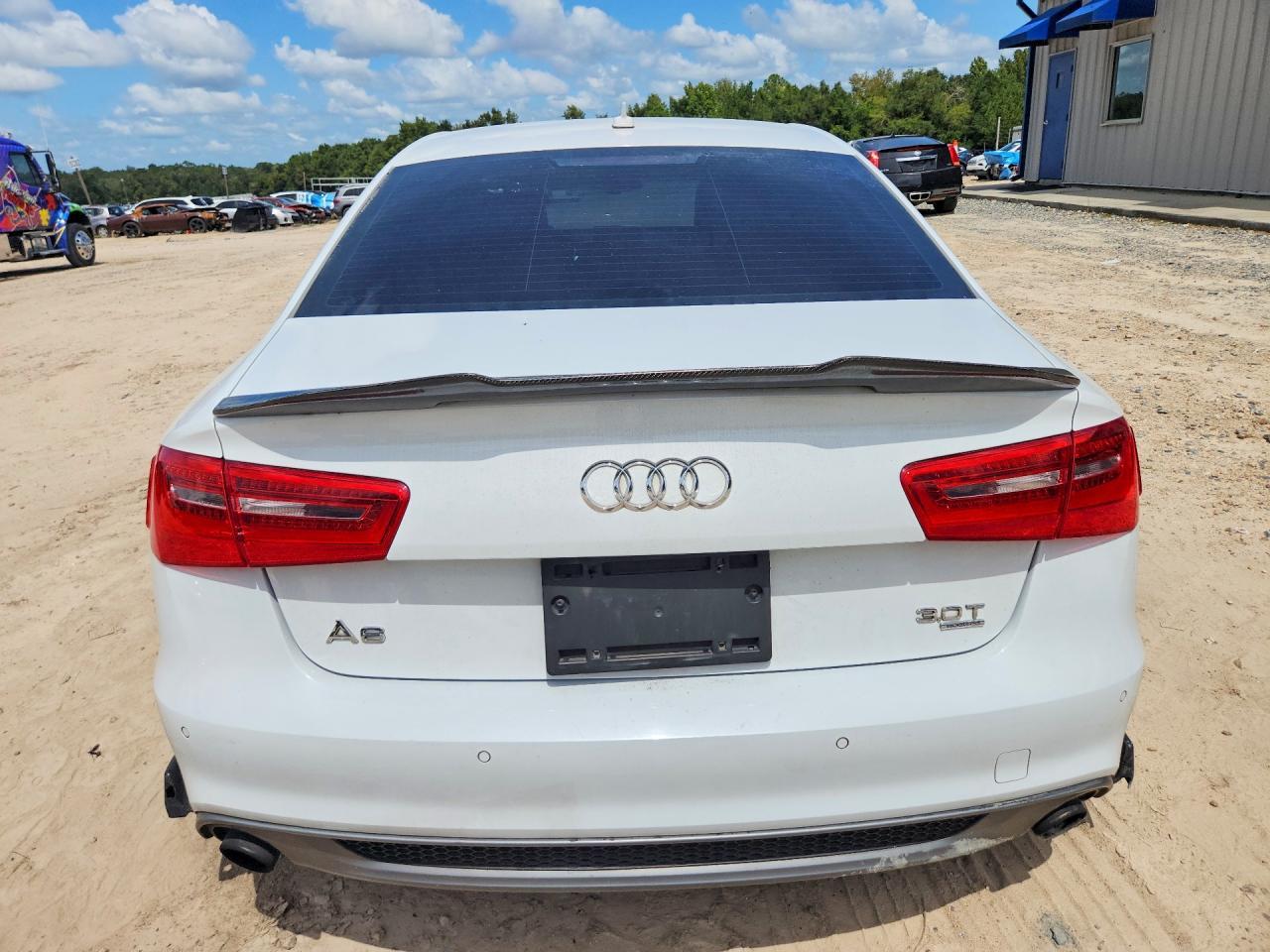 2012 Audi A6 Prestige - Фото 6